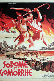 Sodoma e Gomorra - Poster / Capa / Cartaz - Oficial 6