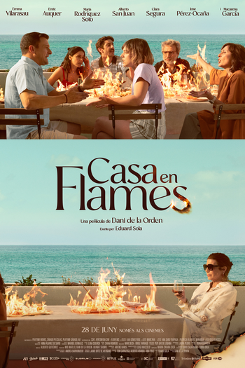  de Filme Casa em Chamas (2024)