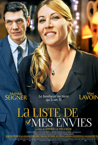 Poster 1 de Filme La Liste de Mes Envies (2014)