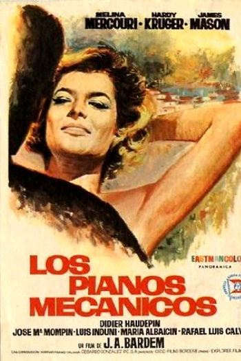  de Filme Los Pianos Mecánicos (1965)