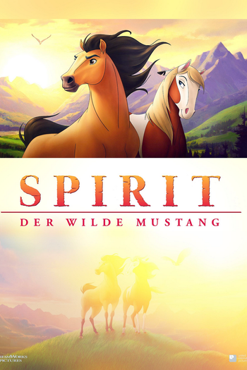  de Filme Spirit - O Corcel Indomável (2002)
