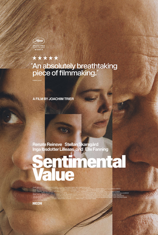 Poster 1 de Filme Valor Sentimental (2025)