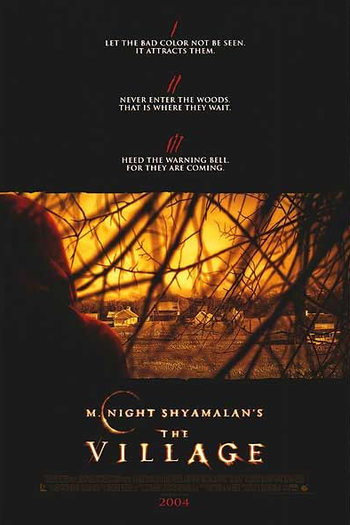  de Filme A Vila (2004)