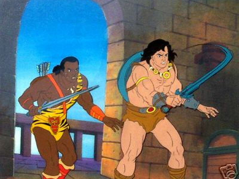 Foto 5 de Conan, o Aventureiro