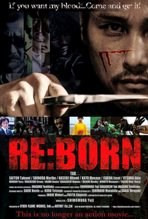 Re: Born - Poster / Capa / Cartaz - Oficial 1