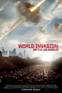 Invasão do Mundo: Batalha de Los Angeles - Poster / Capa / Cartaz - Oficial 5
