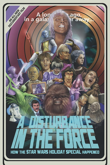 Poster de Filme A Disturbance in the Force (2023)