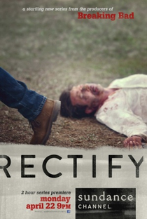 Rectify (1ª Temporada) - Poster / Capa / Cartaz - Oficial 3