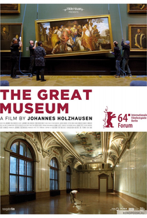 O Grande Museu - Poster / Capa / Cartaz - Oficial 4
