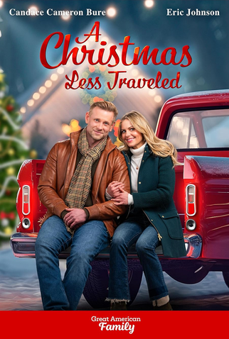 Poster 1 de Filme A Christmas Less Traveled (2024)