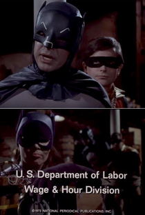 Batman - U.S. Department of Labor Wage & Hour Division - Poster / Capa / Cartaz - Oficial 1
