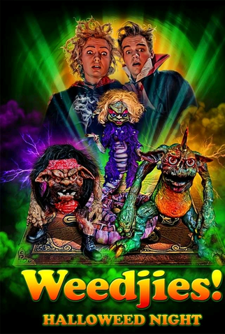 Poster 1 de Filme Weedjies: Halloweed Night (2019)