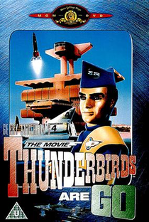 Thunderbirds em Ação - Poster / Capa / Cartaz - Oficial 8