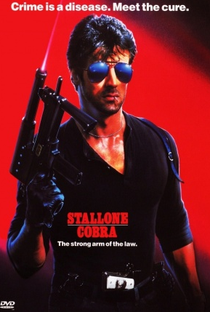 Stallone: Cobra - Poster / Capa / Cartaz - Oficial 1