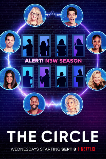 Poster de Série The Circle: EUA (3ª Temporada) (2021)
