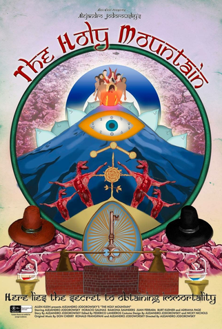 Poster 13 de Filme A Montanha Sagrada (1973)