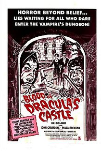 Blood of Dracula's Castle - Poster / Capa / Cartaz - Oficial 1