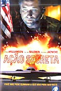 Ação Secreta - Poster / Capa / Cartaz - Oficial 2