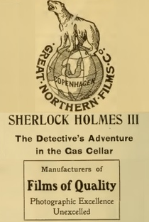 Sherlock Holmes III - Poster / Capa / Cartaz - Oficial 1