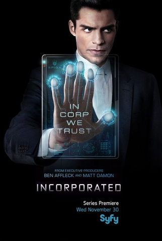 Poster 1 de Série Incorporated (1ª Temporada) (2016)