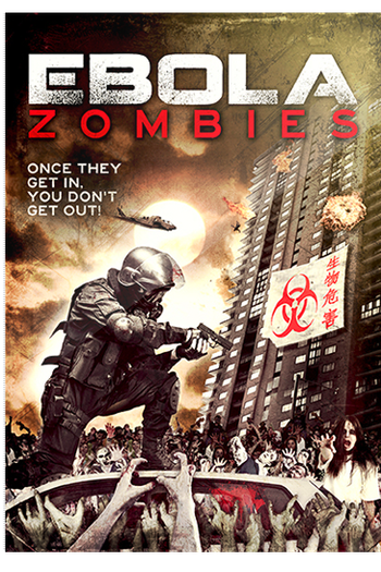 Poster de Filme Ebola Zombies (2015)