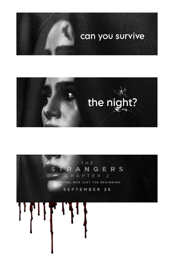  de Filme Os Estranhos: Capítulo 2 (2025)