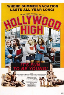 Hollywood High - Poster / Capa / Cartaz - Oficial 1