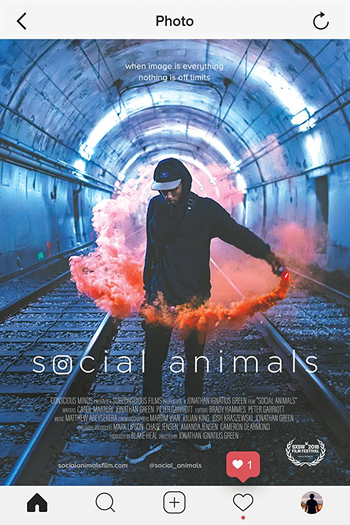  de Filme Animais Sociais (2018)