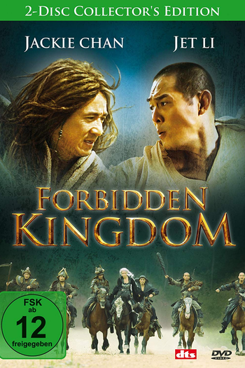  de Filme O Reino Proibido (2008)