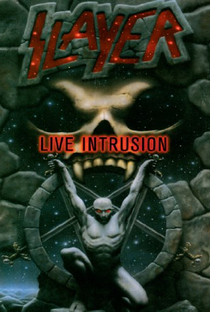 Slayer - Live Intrusion - Poster / Capa / Cartaz - Oficial 1