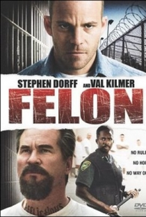 Felon - Poster / Capa / Cartaz - Oficial 2