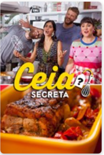 Ceia Secreta - Poster / Capa / Cartaz - Oficial 1