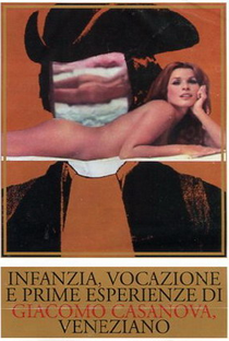 As Primeiras Experiências Amorosas de Casanova - Poster / Capa / Cartaz - Oficial 3