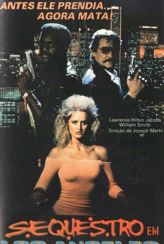Poster 3 de Filme Seqüestro em Los Angeles (1989)