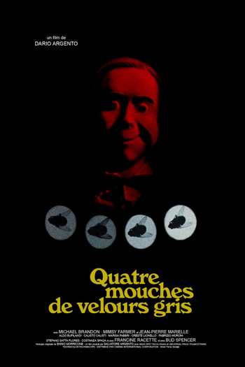  de Filme Quatro Moscas Sobre Veludo Cinza (1971)