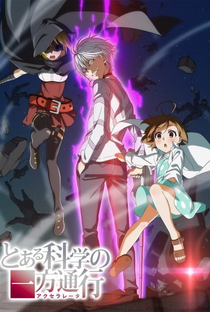 Toaru Kagaku no Accelerator - Poster / Capa / Cartaz - Oficial 2