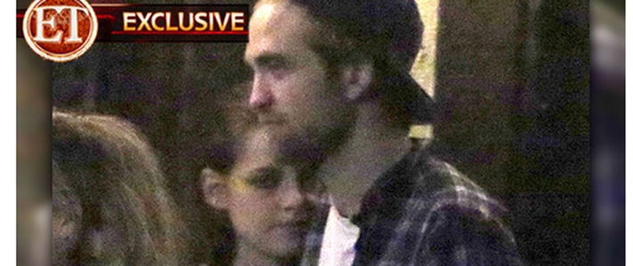 Estrelando - Robert Pattinson e Kristen Stewart foram a aniversário juntos. Veja a foto!