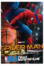 Homem-Aranha: De Volta ao Lar - Finais da NBA (Spider-Man: Homecoming, NBA Finals: Watch the Game)