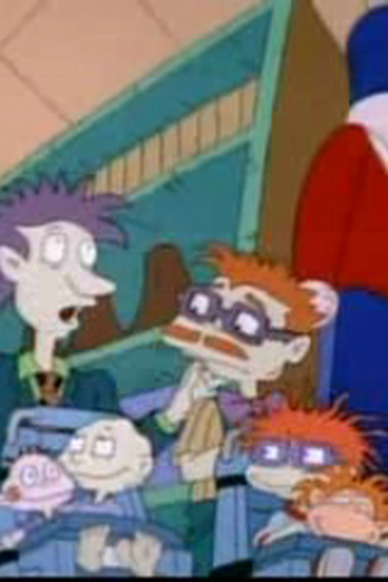 Poster de Episódio Toy Palace (1992)