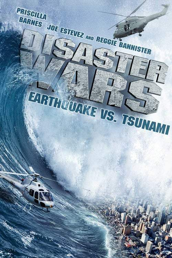  de Filme Stormageddon: Earthquake vs Tsunami (2013)