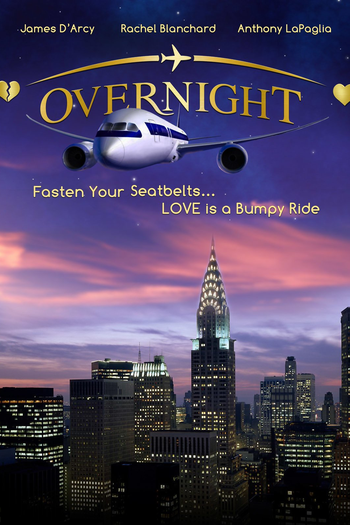 Poster de Filme Overnight (2012)