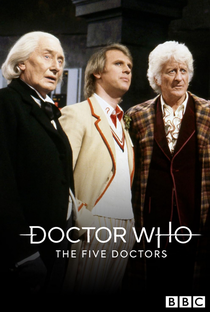 The Five Doctors - Poster / Capa / Cartaz - Oficial 1