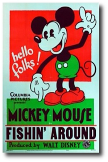  de Curta Fishin' Around (1931)