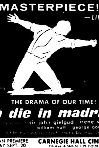 Poster 3 de Filme Mourir à Madrid (1963)