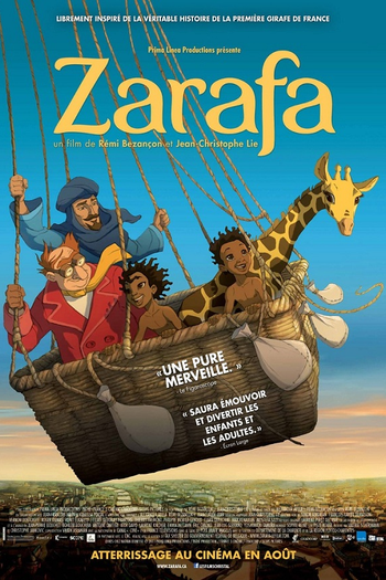  de Filme Zarafa (2012)