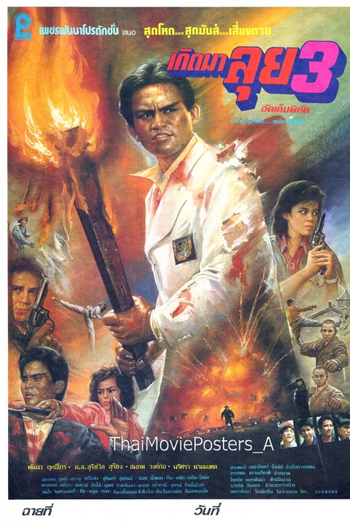 Poster de Filme Born to Fight 3 (1990)