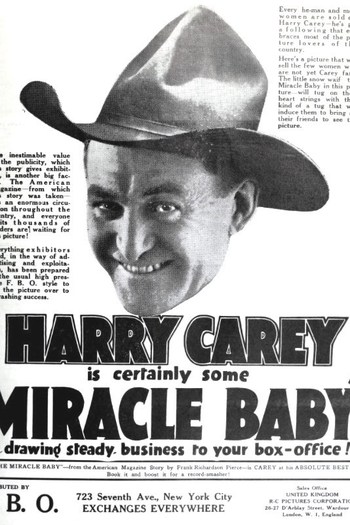 Poster de Filme The Miracle Baby (1923)