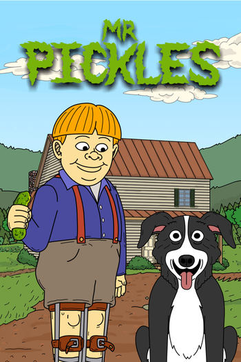  de Série Mr. Pickles (1ª Temporada) (2013)
