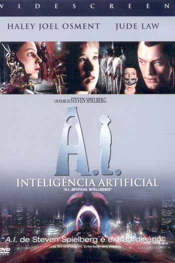  de Filme A.I. Inteligência Artificial (2001)