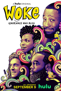 Woke (1ª Temporada) - Poster / Capa / Cartaz - Oficial 1